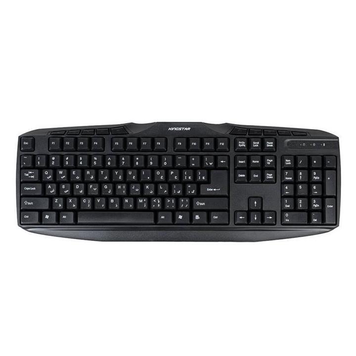 کیبورد بی سیم کینگ استار KB63W KingStar KB63W Wireless Keyboard